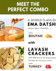Bhutan Ema Datshi & Lavash Chips