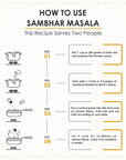 Sambhar Masala – Authentic South Indian
