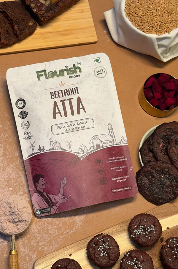 Beetroot Atta