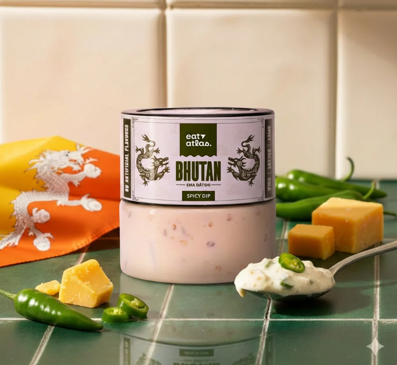 Bhutan’s Ema Datshi