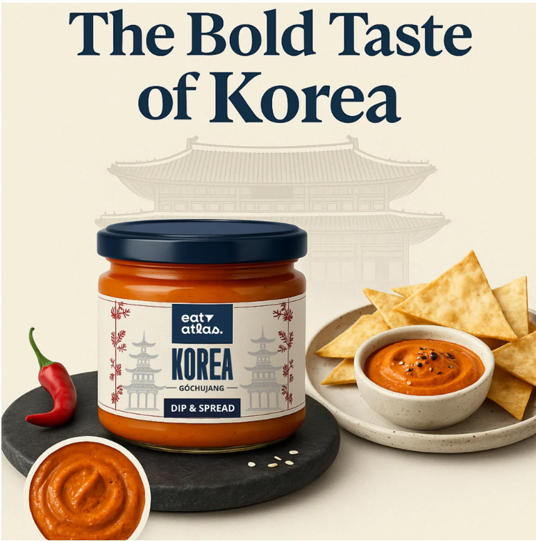 Korean Cheesy Gochujang