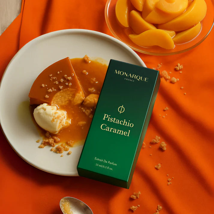 Pistachio Caramel