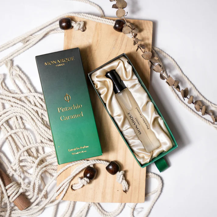 Pistachio Caramel