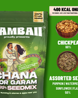 Chana jor garam with seedmix