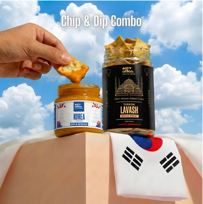 Korean Gochujang &amp; Lavash Chips