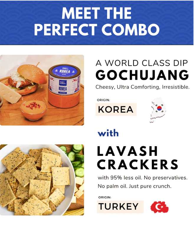 Korean Gochujang &amp; Lavash Chips