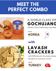 Korean Gochujang & Lavash Chips