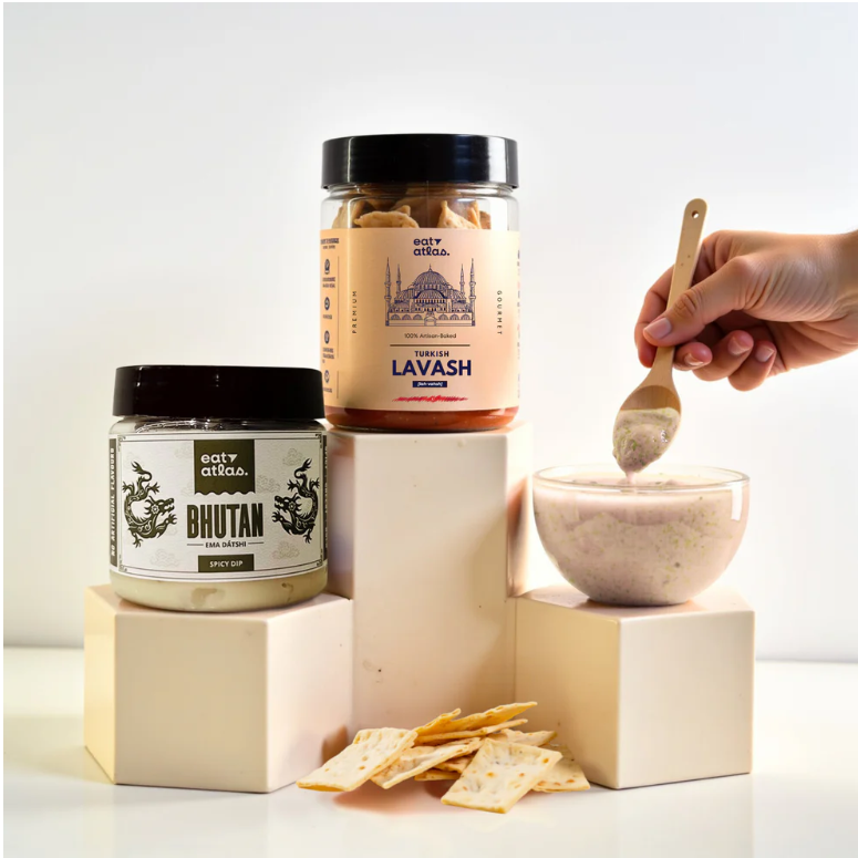 Bhutan Ema Datshi &amp; Lavash Chips
