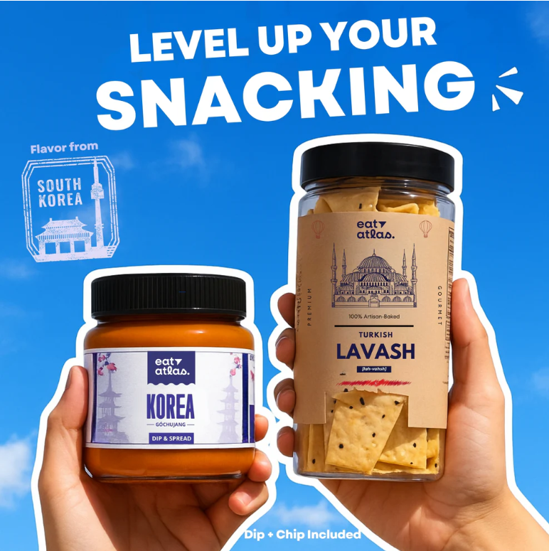 Korean Gochujang &amp; Lavash Chips