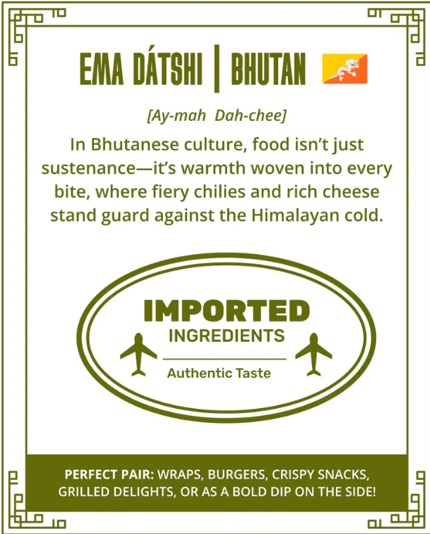 Bhutan’s Ema Datshi
