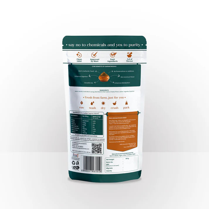 Garam Masala – Rich &amp; Aromatic