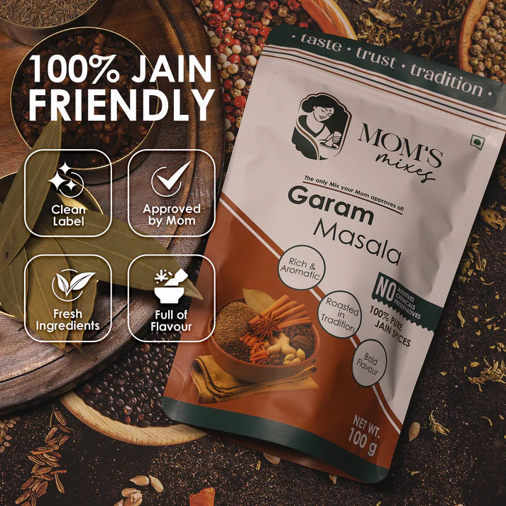 Garam Masala – Rich &amp; Aromatic