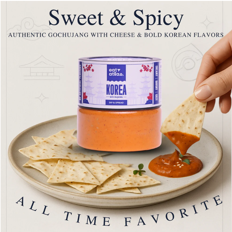 Korean Cheesy Gochujang