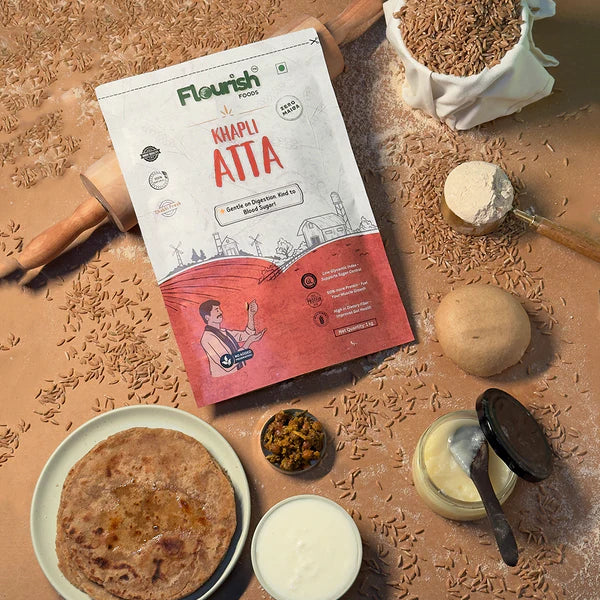 Khapli (Emmer Wheat) Atta