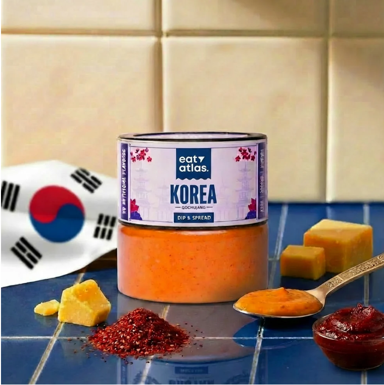 Korean Cheesy Gochujang