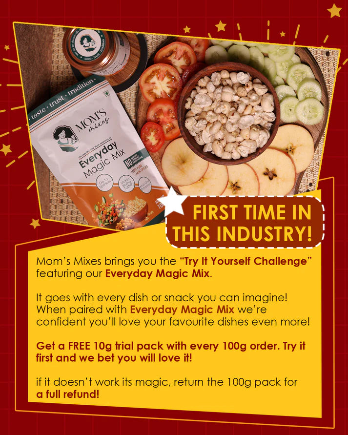 Everyday Magic Mix Challenge - The Game of Trust