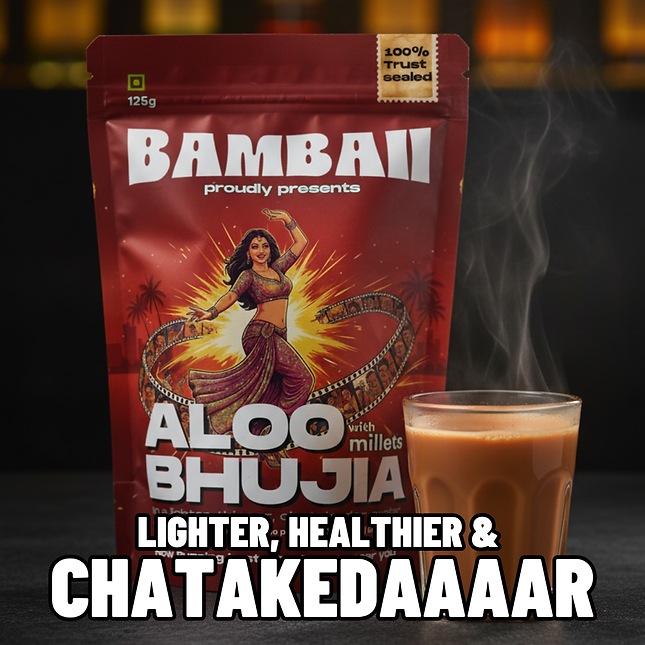 Millet aloo bhujia