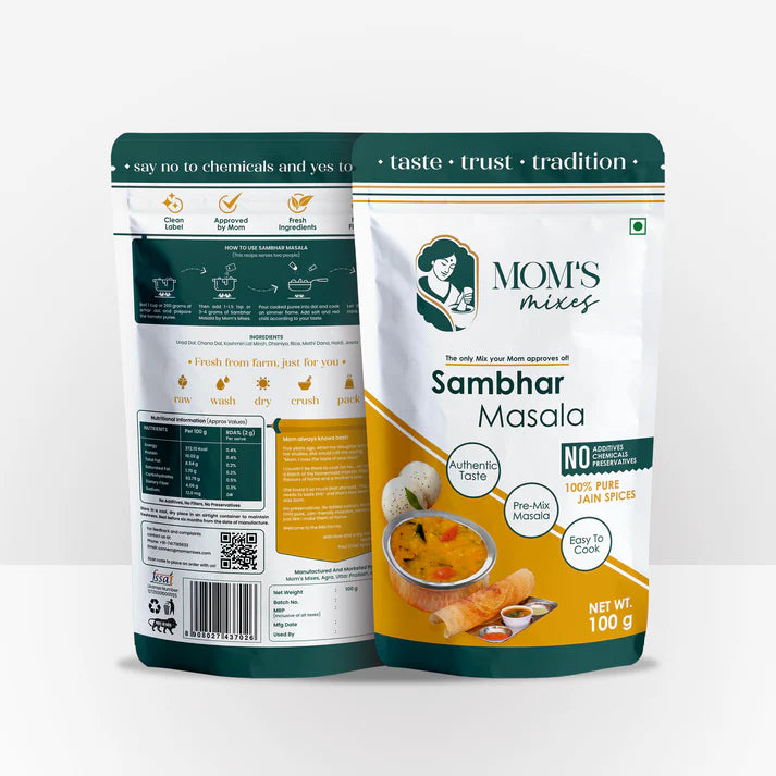 Sambhar Masala – Authentic South Indian