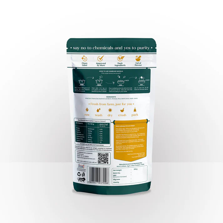 Sambhar Masala – Authentic South Indian