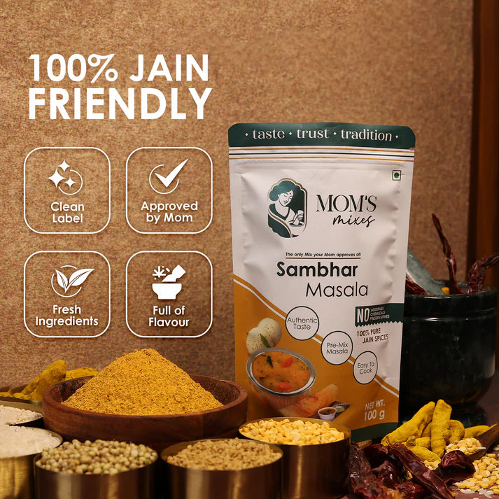 Sambhar Masala – Authentic South Indian