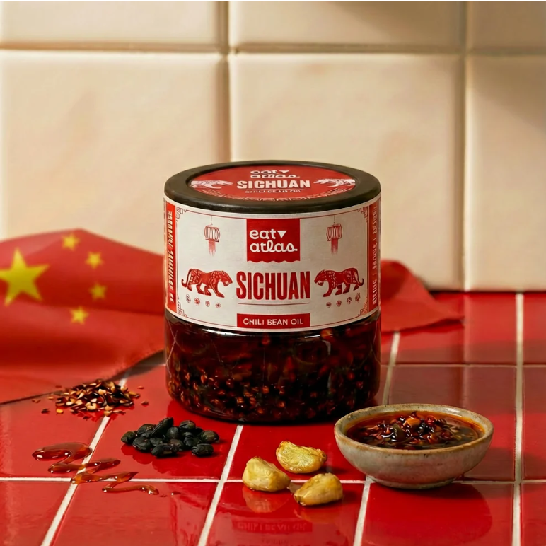 Sichuan Chilli Bean Oil
