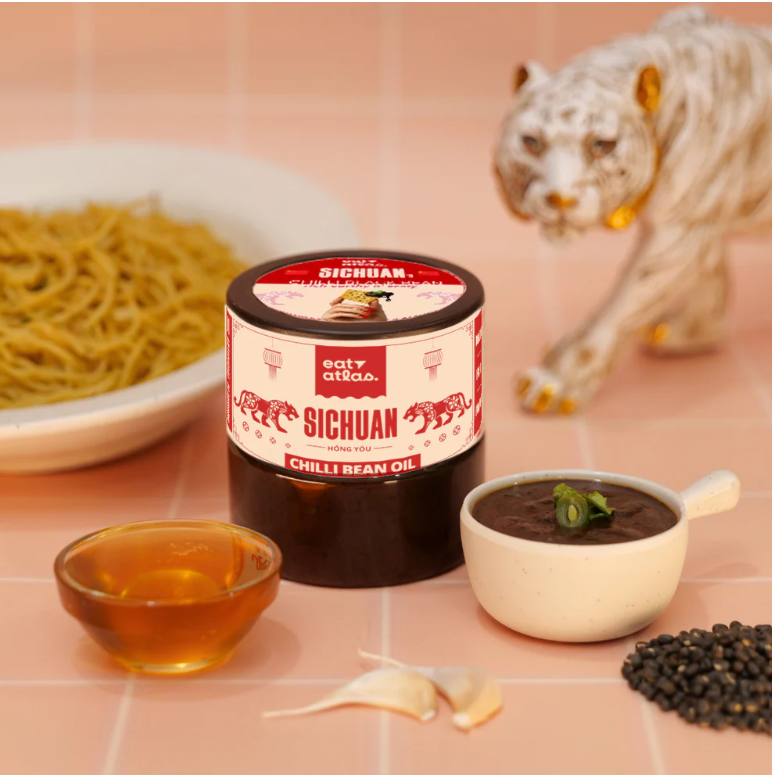 Sichuan Chilli Bean Oil