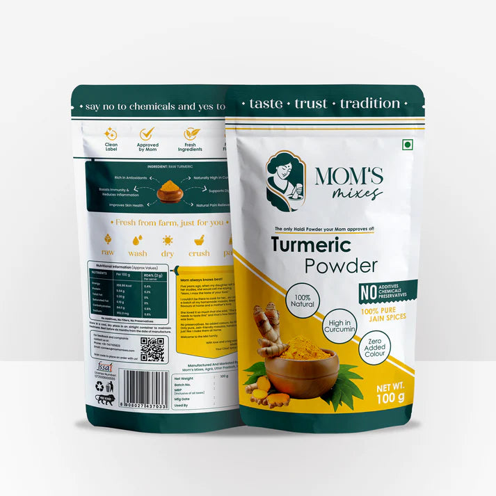 Turmeric Powder – Golden Goodness
