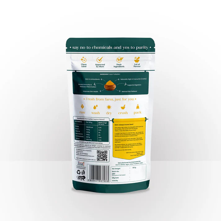 Turmeric Powder – Golden Goodness