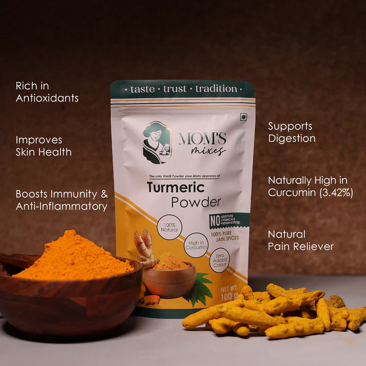 Turmeric Powder – Golden Goodness