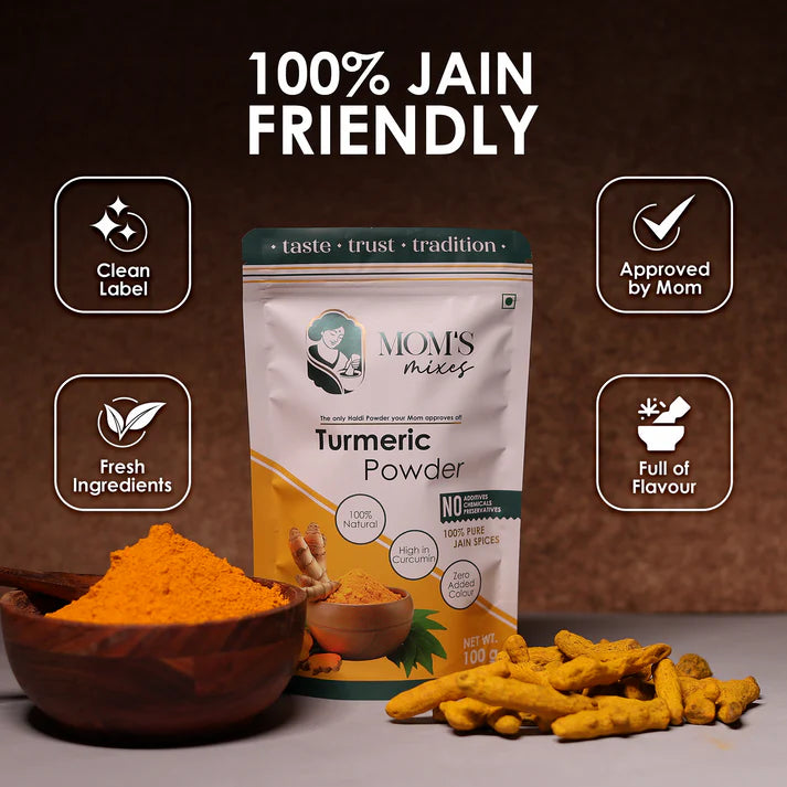 Turmeric Powder – Golden Goodness