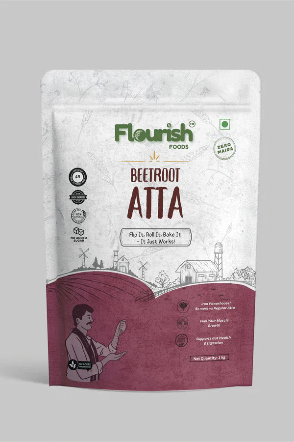 Beetroot Atta