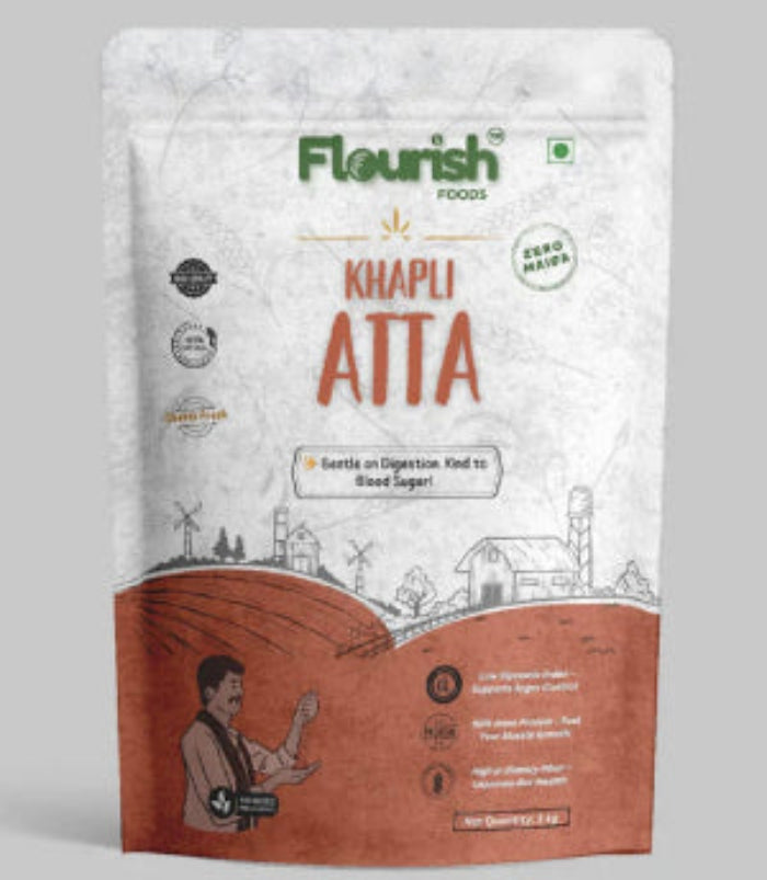 Khapli (Emmer Wheat) Atta